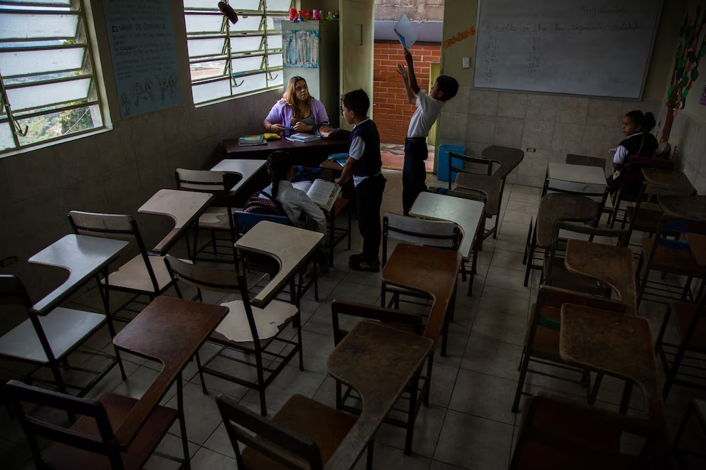 Desescolarizacion en Vzla