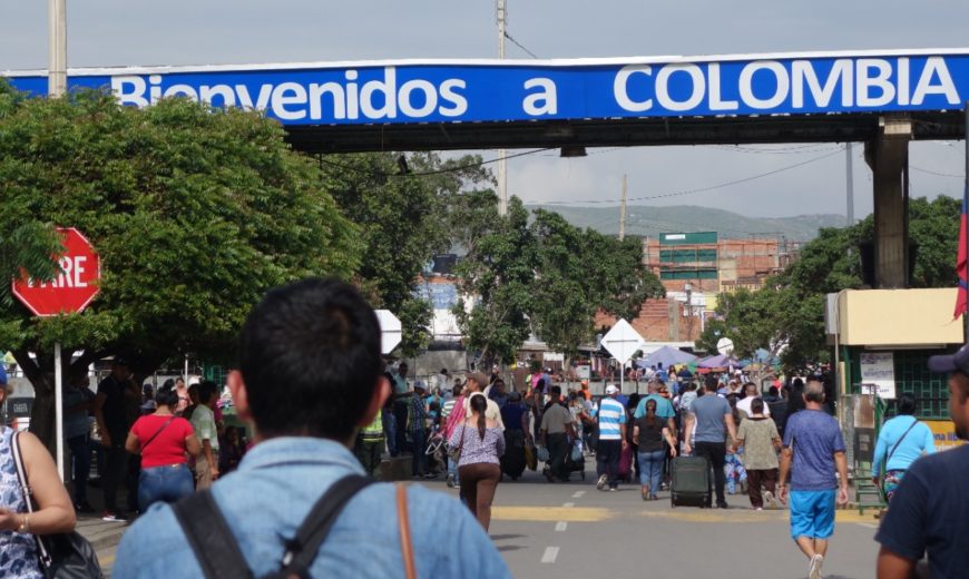 frontera colombo vzla