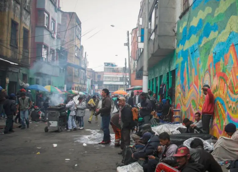 habitantes de calle