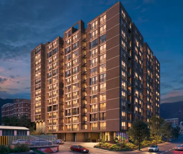 La Macarena y la Perseverancia: una disputa por el derecho a habitar 8 Render proyecto Click Living | © Finca Raiz