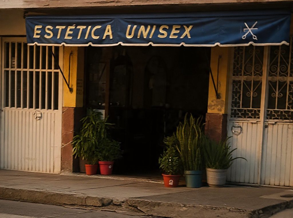 Peluqueria unisex
