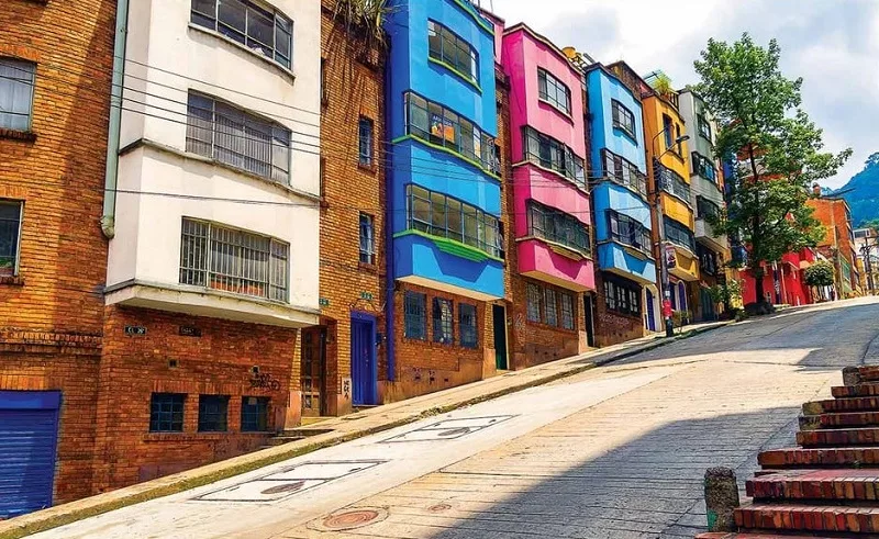 La Macarena y la Perseverancia: una disputa por el derecho a habitar 1 Barrio La Macarena, Bogotá.