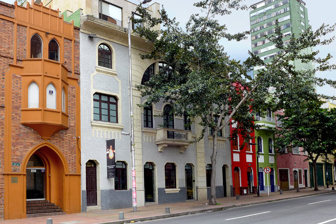 La Macarena y la Perseverancia: una disputa por el derecho a habitar 3 Barrio La Macarena, Bogotá.